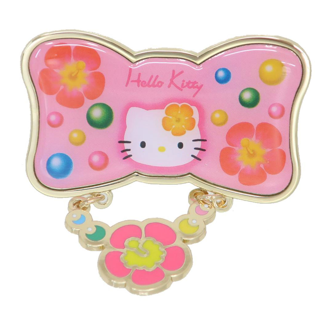 シネマコレクション cinemacollection ハローキティ ピンバッジ