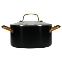 GREENPAN/特典付き グリーンパン GREENPAN ストゥディオ キャセロール 両手鍋 20cm 3.13L IH ガス対応 蓋付き STUDIO CC007338－00/505438079