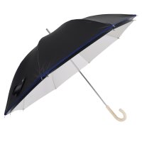 estaa/エスタ estaa estaa エスタ 日傘 長傘 晴雨兼用 雨傘 二階建て メンズ レディース 断熱 UVカット 1級遮光 ブラック ベージュ 黒 31ー23/506610839