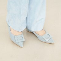 Launa lea/ラウナレア Launa lea 【25AW新色】バックルポインテッドトゥパンプス(0459A)/506949819
