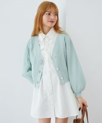 MAJESTIC LEGON/バックレースアップミニシャツワンピ/507510943