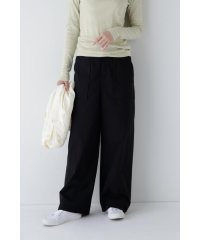 human woman/◆コードストレッチベイカーセミワイドパンツ/507729882