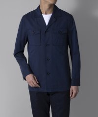 D'URBAN/綿麻ワッシャーサファリジャケット(71cm)/507775749