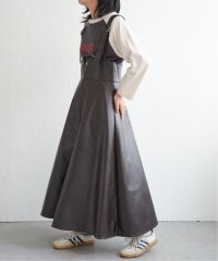 VENCE　EXCHANGE/合皮ジャンスカ/507793391