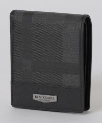 BLACK LABEL CRESTBRIDGE/【一部店舗限定】シャドークレストブリッジチェックコインウォレット/507802521