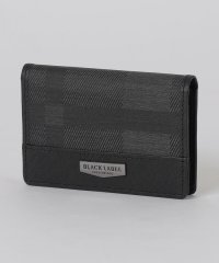 BLACK LABEL CRESTBRIDGE/【一部店舗限定】シャドークレストブリッジチェックカードケース/507802522