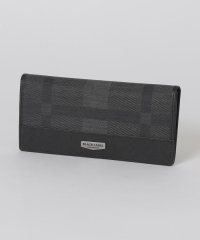 BLACK LABEL CRESTBRIDGE/【一部店舗限定】シャドークレストブリッジチェックロングウォレット/507802524