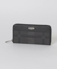 BLACK LABEL CRESTBRIDGE/【一部店舗限定】シャドークレストブリッジチェックラウンドジップウォレット/507802526