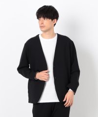 COMME CA ISM MENS/【セットアップ対応】綿混ダンボールニット ジャケット/507834870