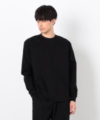 COMME CA ISM MENS/シルキーポンチ 長袖Ｔシャツ/507834893