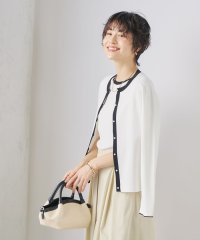 NOLLEY’S sophi/《アンサンブル対応》《手洗い可能》マルチファンクションクルーネックカーディガン/507839181