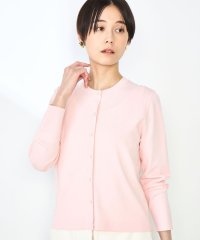 NOLLEY’S sophi/《アンサンブル対応》《手洗い可能》マルチファンクションクルーネックカーディガン/507839181