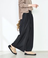 2nd NOLLEY'S/ウォッシャブルエクセルテックタンブラー2タックワイドパンツ/507839207