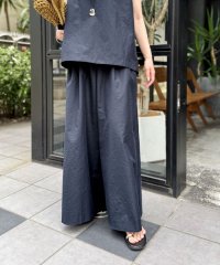 2nd NOLLEY'S/ウォッシャブルエクセルテックタンブラー2タックワイドパンツ/507839207