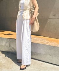 2nd NOLLEY'S/ウォッシャブルエクセルテックタンブラー2タックワイドパンツ/507839207