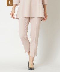 TO BE CHIC(L SIZE)/【L】ストレッチダブルクロス パンツ/507848515