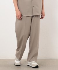 COMME CA ISM MENS/ウールライク リラックスワイドパンツ/507851348