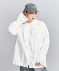 BEAUTY&YOUTH UNITED ARROWS/コットン フリル レーススリーブ シャツ/507851703