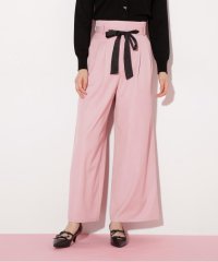 JILL by JILL STUART/リボンベルト付きワイドパンツ/507863870