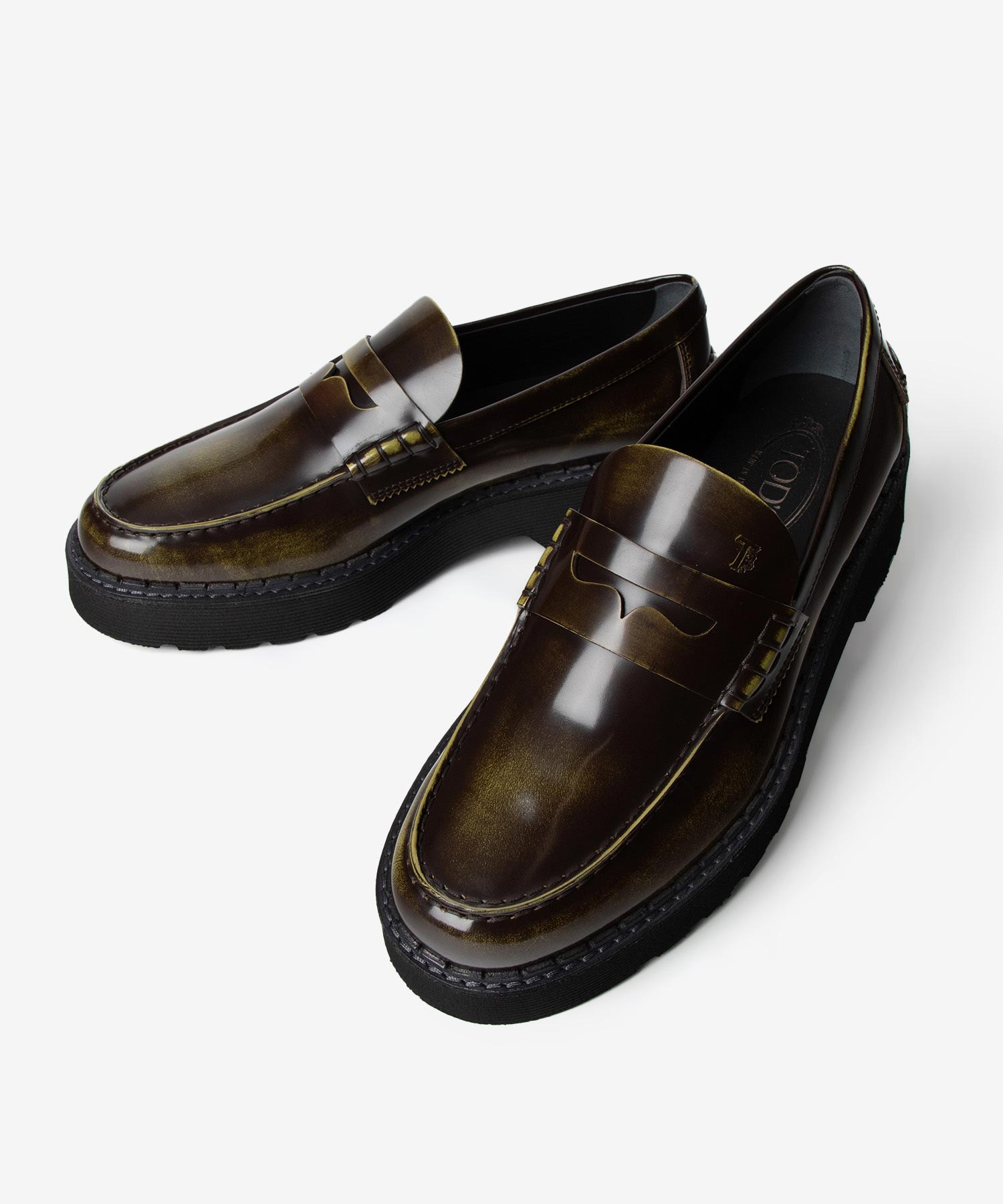 ◆国内発送・税関込み◆TOD'S レザーパンプス TOD´S トッズ ロゴ レザー パンプス 関税送料無料 パンプス