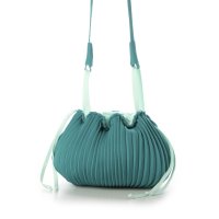 Sensounico/センソユニコ Sensounico atelier macaron ニットプリーツBAG ポシェット/507866250