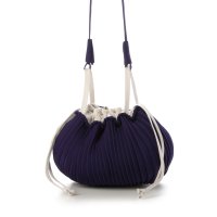 Sensounico/センソユニコ Sensounico atelier macaron ニットプリーツBAG ポシェット/507866250