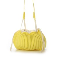 Sensounico/センソユニコ Sensounico atelier macaron ニットプリーツBAG ポシェット/507866250