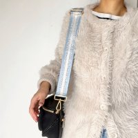 styiro/スタイロ styiro ラメストライプ柄替えショルダー/507866325
