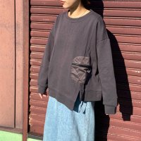 CRB/シーアールビー CRB ポケZIPプルオーバー/507866637