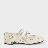 CHARLES & KEITH/フローラル ダブルストラップメリージェーンフラット/507866723