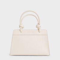 CHARLES & KEITH/Sabine サビーヌ ノットハンドルトラペーズトートバッグ/507866730