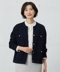J.PRESS LADIES/【洗える】DAILY TWEED ニット アウター/507866982