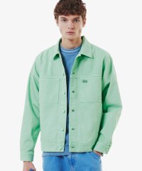 LACOSTESPORTS MENS/ラコステ LACOSTE ボックスカラーデニムジャケット/507867123