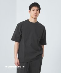 green label relaxing/WONDER CLOTH クルーネック 半袖 Tシャツ －ストレッチ・接触冷感・吸水速乾－/507867138