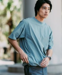 green label relaxing/WONDER CLOTH クルーネック 半袖 Tシャツ －ストレッチ・接触冷感・吸水速乾－/507867138