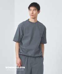 green label relaxing/WONDER CLOTH クルーネック 半袖 Tシャツ －ストレッチ・接触冷感・吸水速乾－/507867138