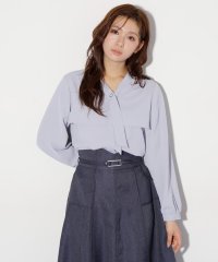 JILL by JILL STUART/ボウタイデザインケープブラウス/507867244