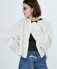 M TO R/PONCH SWEAT CARDIGAN/507867299