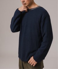 EDIFICE/CHILL FIT ワイドネック ニット/507867341