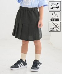 ROPE' PICNIC　KIDS/【KIDS】【吸水速乾・防シワ】プリーツ切り替えインパンツ付きエフォートレススカート/507867513