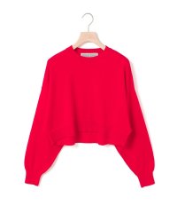 MidiUmi/MidiUmi ショートニットプルオーバー/507867661