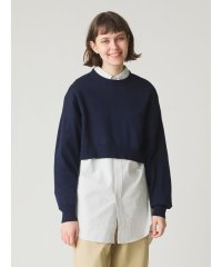 MidiUmi/MidiUmi ショートニットプルオーバー/507867661