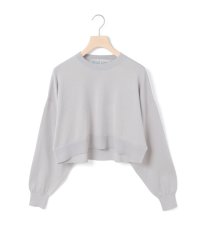 MidiUmi/MidiUmi ショートニットプルオーバー/507867661