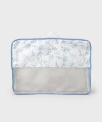  LAURA ASHLEY/エイボンブリー柄 トラベルポーチLL/507867683
