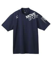 MOVESPORT/ムーブスポーツ MOVESPORT EXcDRY ハイゲージ鹿の子 モックネックシャツ/507867867