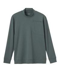MOVESPORT/ムーブスポーツ MOVESPORT 長袖モックネックシャツ/507867881