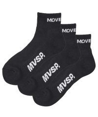 MOVESPORT/ムーブスポーツ MOVESPORT 直角3Pソックスショート 【返品不可商品】/507867888