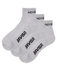 MOVESPORT/ムーブスポーツ MOVESPORT 直角3Pソックスショート 【返品不可商品】/507867888