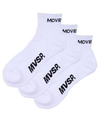 MOVESPORT/ムーブスポーツ MOVESPORT 直角3Pソックスショート 【返品不可商品】/507867888