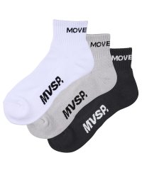 MOVESPORT/ムーブスポーツ MOVESPORT 直角3Pソックスショート 【返品不可商品】/507867888
